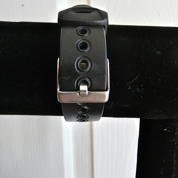 Men's Water Resistant Stainless Steel Base Back Watch - Picture 4 of 15